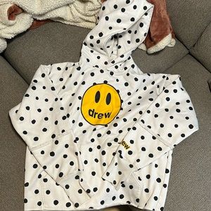 Polka Dot Drew Hoodie Medium